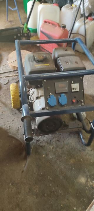 Generador Hyundai 9KVA Gasolina Monofásico