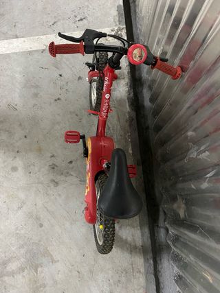 Bicicleta infantil Btwin 14 pulgadas