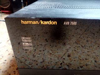 Harman Kardon AVR-7500 Receptor AV