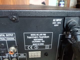 Harman Kardon AVR-7500 Receptor AV