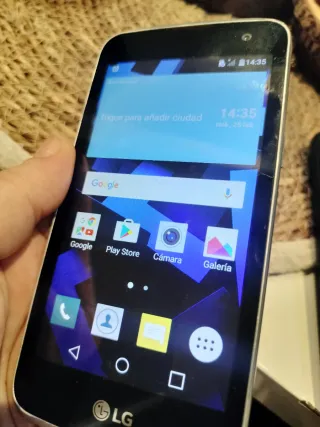 Teléfono Móvil LG Negro