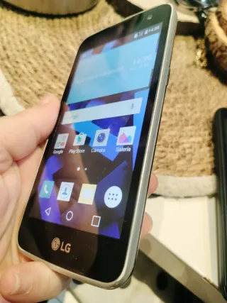 Teléfono Móvil LG Negro