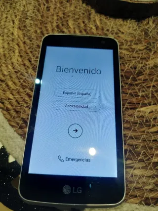 Teléfono Móvil LG Negro