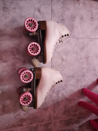 Patines Regina Artísticos Blancos