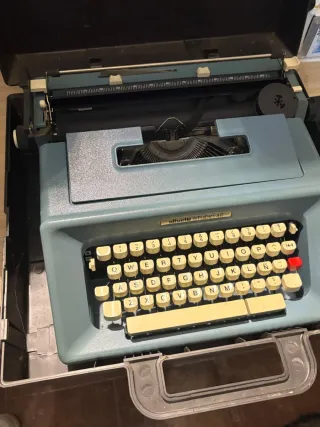 2 Máquinas Escribir Olivetti Lettera 10