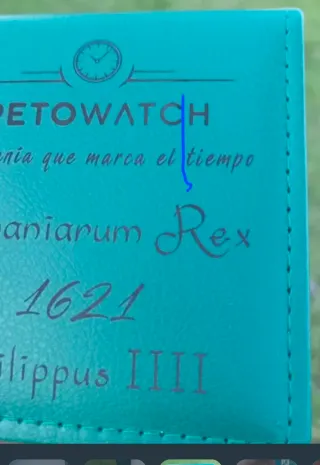 PETOWATCH Reloj Automático Piezas