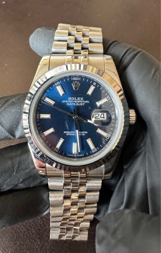 Reloj automático Rolex Oyster Perpetual Datejust