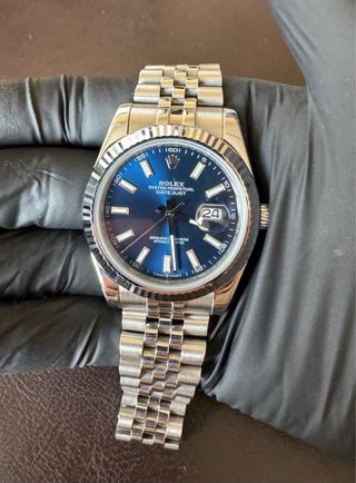 Reloj automático Rolex Oyster Perpetual Datejust