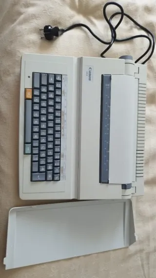 Máquina de escribir eléctrica Canon ES 3