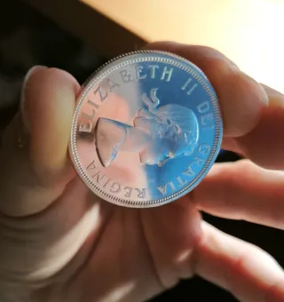 Moneda Canadá 1 Dólar (23,61g)