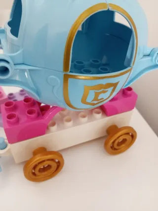Lego Duplo Carruaje Cenicienta y Caballo