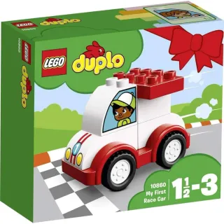 LEGO Duplo 10860 Mi Primer Coche de Carreras