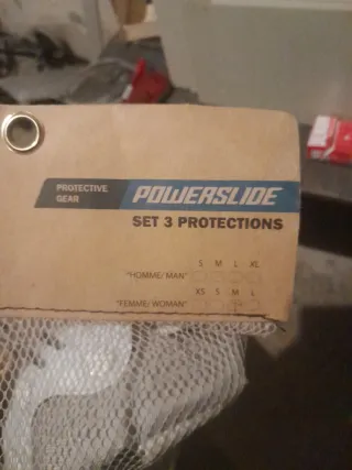 Rodilleras y muñequeras Powerslide