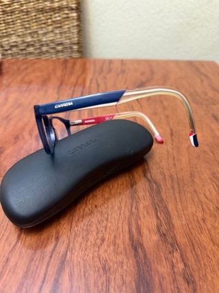 Gafas de vista Carrera azules y rojas