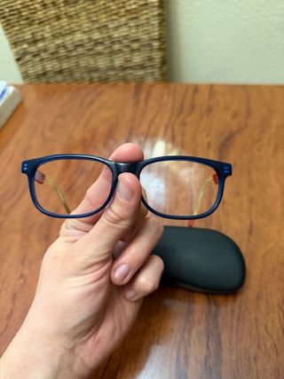 Gafas de vista Carrera azules y rojas