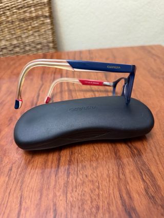 Gafas de vista Carrera azules y rojas