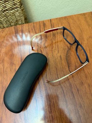 Gafas de vista Carrera azules y rojas