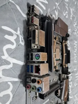 CPU i7 + Placa Base Asus STRIX