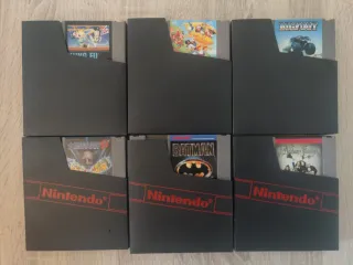 Colección Juegos NES Español
