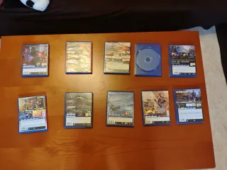 Videojuegos de lo mejor de ps4. Varían 10€ a 15€