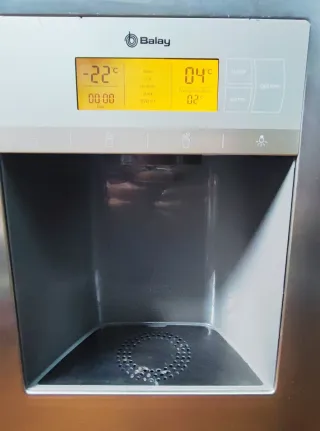 Frigorífico americano Balay 3FAL4656/01