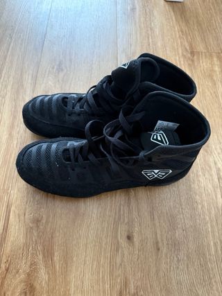 Zapatillas de lucha negras