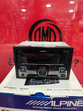 Alpine CDE-W296BT 2Din Radio CD/USB Bluetooth