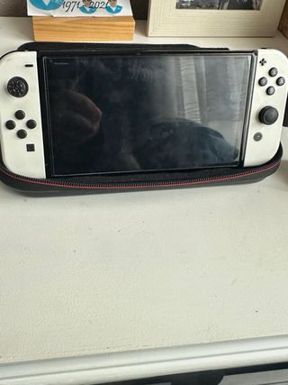 Nintendo Switch OLED Blanca + Accesorios