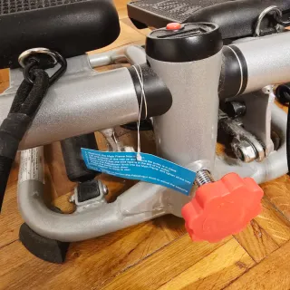 Máquina de step con bandas elásticas