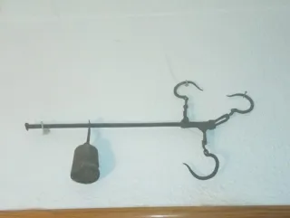 Balanza Romana Siglo XL