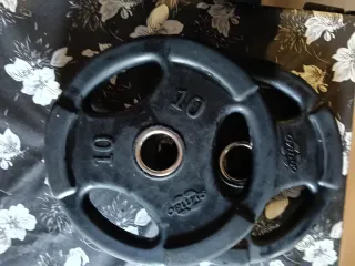 Discos de pesas Gym80 10 kg