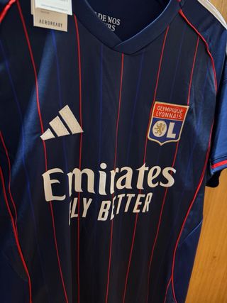 Camiseta Adidas Olympique Lyonnais Talla L
