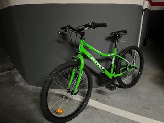 Bicicleta B-Pro 24” verde