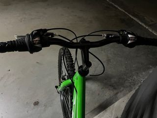 Bicicleta B-Pro 24” verde