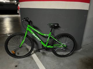 Bicicleta B-Pro 24” verde