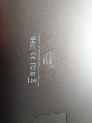 Kuu Yobook M Laptop Gris Casi Nueva