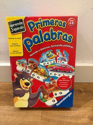 Puzzle Primeras Palabras Ravensburger