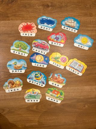 Puzzle Primeras Palabras Ravensburger