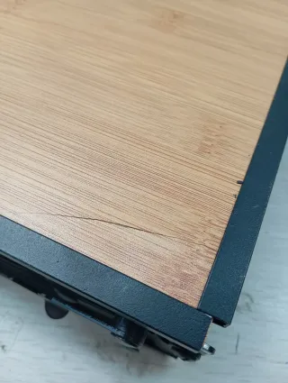 Tavolo pieghevole in alluminio con 4 sedie in acciaio