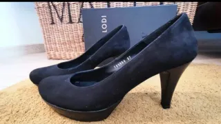 Zapatos de tacón LODI negros talla 37
