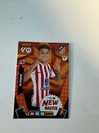 Cromo Adrenalyn Almada 2025-26 NM 11