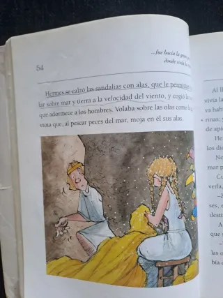 LA ODISEA CONTADA A LOS NIÑOS (versión en rústi...