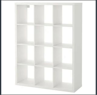 Estantería blanca modular