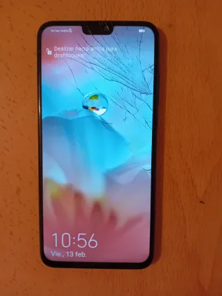 Honor Smartphone azul  marino