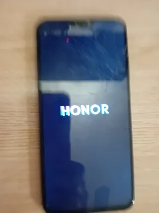 Honor Smartphone azul  marino