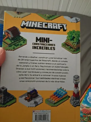 Libro Minecraft: Mini Construcciones Increíbles