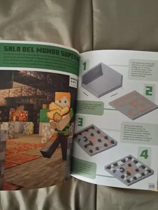 Libro Minecraft: Mini Construcciones Increíbles