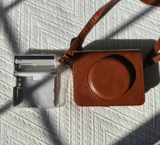 Fotocamera Kodak mini Shot 3 con stampante e custodia