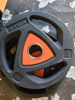 Disco de pesas ZIVA 10kg(pareja)