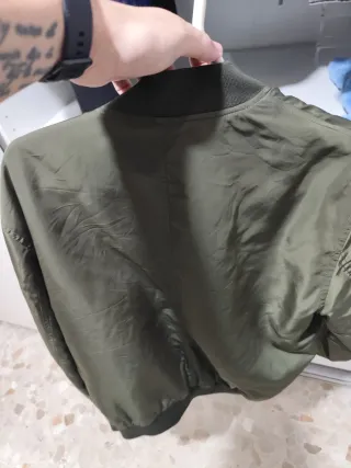 Bomber chaqueta